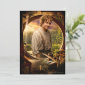 Invitation BILBO BAGGINS™ dans le collage de bordures (Debout devant)