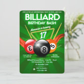 Invitation Billard billard billard billard billard billard fê (Debout devant)