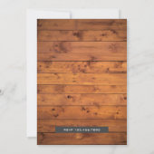 Invitation Billard Bleu Billard Billard Snooker Anniversaire (Dos)