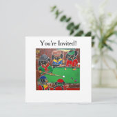 INVITATION BILLARDS DOXIE (Debout devant)