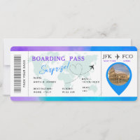 Billet avion Pass Avion Voyage surprise