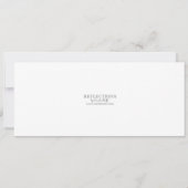 Invitation Billet concert du 21e anniversaire (Dos)