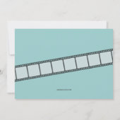 Invitation Billet d'admission de fête d'anniversaire de (Dos)