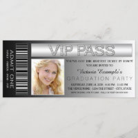 Billet d'admission VIP noir pour la soirée de remi
