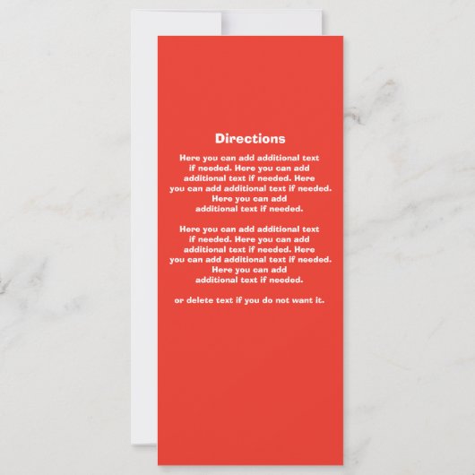 Invitation Billet d'anniversaire de baseball (Dos)