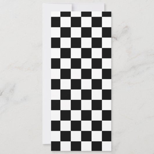 Invitation Billet d'anniversaire de requin Monster (Dos)