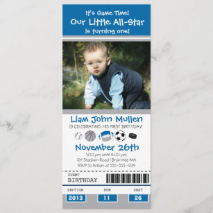 Invitations Du Football Anniversaires Zazzle Be
