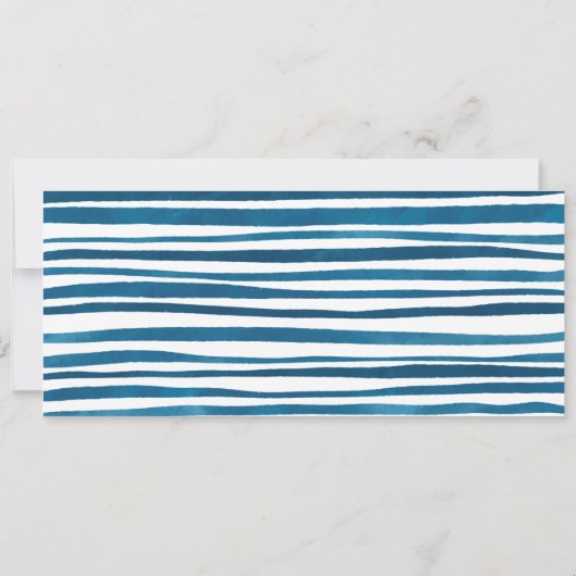 Invitation billet d'anniversaire d'une arme à eau (Dos)