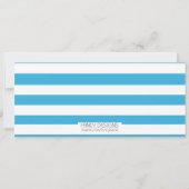 Invitation Billet de base-ball (Dos)