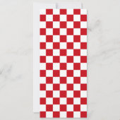 Invitation Billet de baseball de la nouvelle de l'année 2e an (Dos)