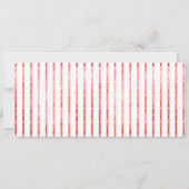 Invitation Billet de baseball de la recrue de l'année Anniver (Dos)