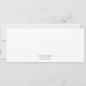 Invitation Billet de célébration de la fête du Canada pour la (Dos)