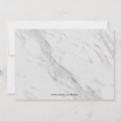 Invitation Billet de cinéma / Bille (Dos)