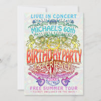 Billet de concert de la Musique d'Anniversaire Neo