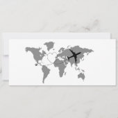 Invitation Billet de dernière minute pour la Suisse (Dos)