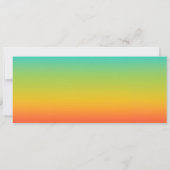 Invitation Billet de Fête au Bord de la Piscine (Dos)