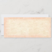 Invitation Billet de fête de Noël (Dos)