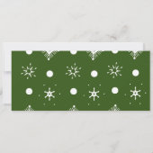 Invitation Billet de fête de Noël au bureau avec pull moche (Dos)