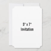Invitation Billet de promotion de marque simple 5" x 7" (Devant)