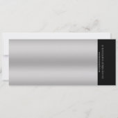 Invitation Billet d'entrée VIP Masquerade Quinceañera (Dos)