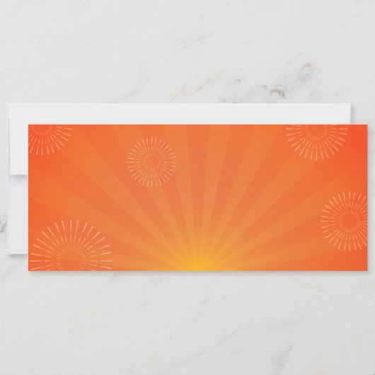 Invitation Billet d'invitation d'anniversaire du parc (Dos)