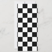 Invitation Billet du 4 juillet Sock Hop Party (Dos)