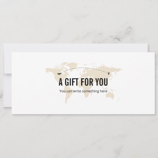 Invitation Billet Editable Barbados Plane Boarding Pass (Dos)