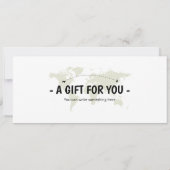 Invitation Billet Editable Ireland Plane Boarding Pass (Dos)