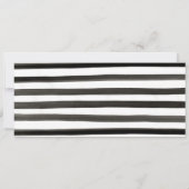 Invitation Billet Girl's Paris France Airline (Dos)