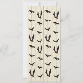 Invitation Billet Halloween Haunted House Party Horreur (Dos)