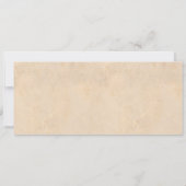 Invitation Billet Mariage Palm Tree Boarding Pass (Dos)