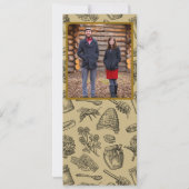 Invitation Billet pour l'événement d'anniversaire de la ruche (Dos)