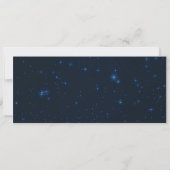 Invitation Billet pour un doux seize ans sous les étoiles (Dos)
