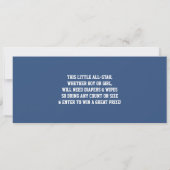 Invitation Billet Sport Genre Reveillez Invitation, Baseball (Dos)