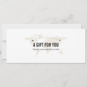 Invitation Billet Surprise Berlin Plane Boarding Pass (Dos)