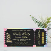 Invitation billet VIP Kentucky Derby (Debout devant)