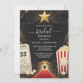 Invitation Billets cinéma Fête des mariées la plus populaire (Devant)