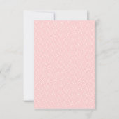 Invitation Billets de roussettes de chevaliers de bois (Dos)