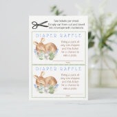 Invitation Billets de rousseur de seins de Boy Woodland (Debout devant)