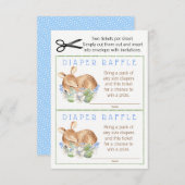 Invitation Billets de rousseur de seins de Boy Woodland (Devant / Derrière)