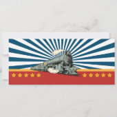 Invitation Billets de train Anniversaire Passe d'embarquement (Dos)