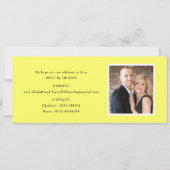 Invitation Billets d'embarquement Mariage Destination Chypre (Dos)