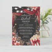 Invitation Billetterie cinéma Fête des mariées la plus popula (Debout devant)