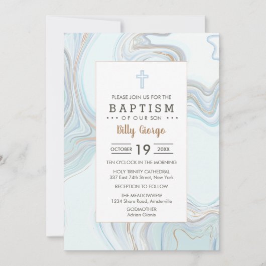 Invitation Billy (Devant)