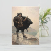 Invitation Billy Bones, île au trésor par N. C. Wyeth (Debout devant)