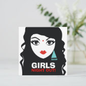 Invitation Bindi magnifique| Lash lustrant (Debout devant)