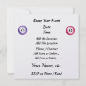 Invitation BINGO (Dos)