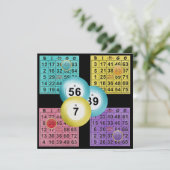 Invitation BINGO (Debout devant)