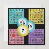 Invitation BINGO (Devant)