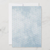 Invitation Bingo Baby shower d'attente de l'ours en peluche (Dos)